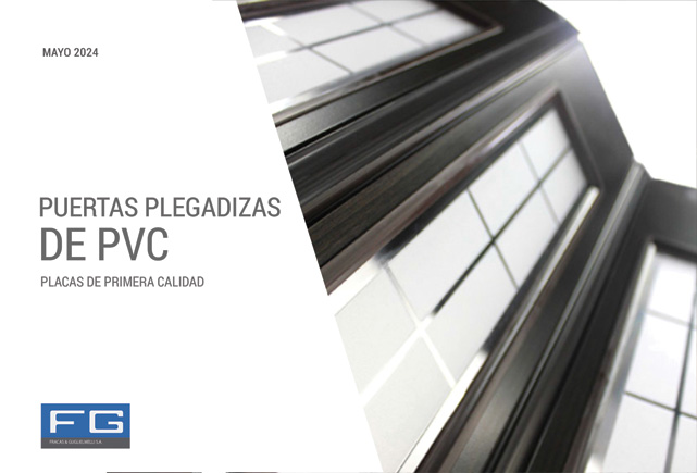 Puertas Plegadizas PVC - 2024