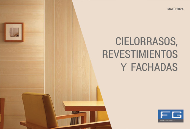 Cielorrasos revestimientos fachadas